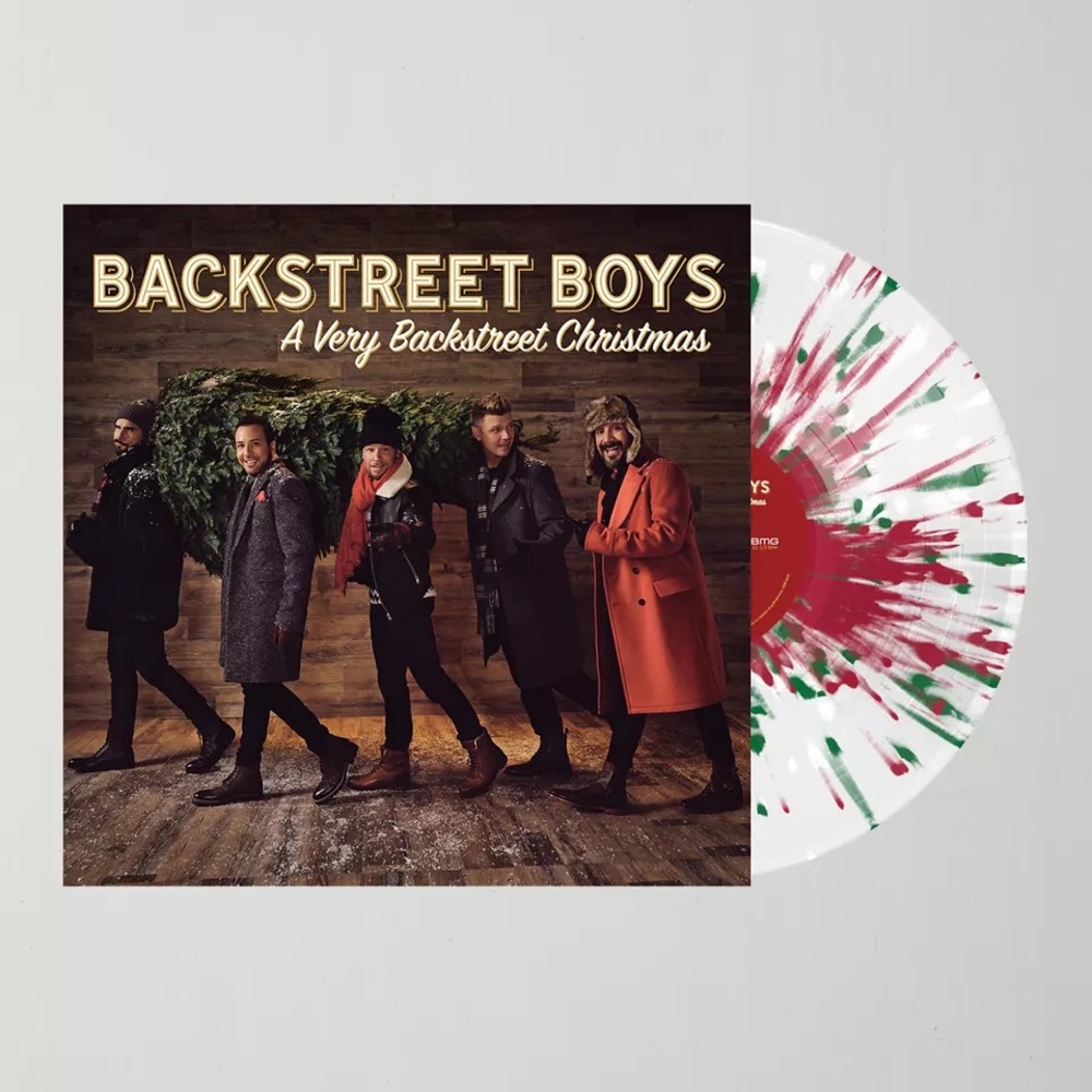 Backstreet Boys - A Very Backstreet Christmas Limited LP Vinyl - Picture 1 of 3